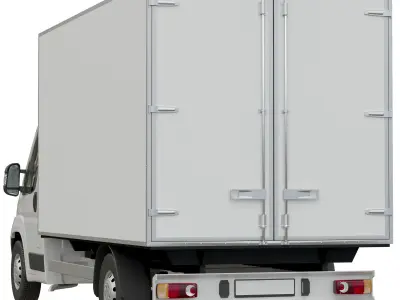 Fiat Ducato L4H1 Cargo 3D model