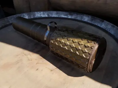 Soviet Union WW2 RGD33 Grenade 3D model