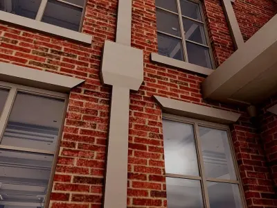 DreamHome Architectural Assets Free low-poly 3D model