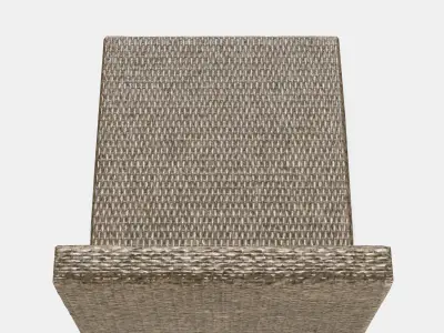 SOLLERON Sectional 1-seater garden Low-poly 3D model