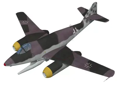 Messerschmitt Me 262 Schnellbomber 1a 3D model