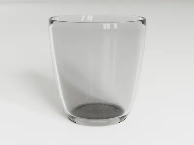 Glasses Set 3D Model glass vase Free 3D model