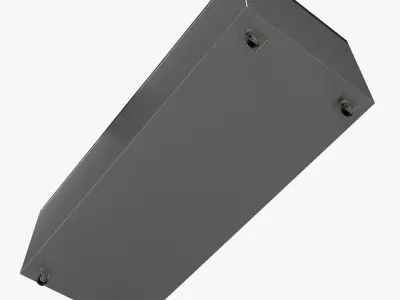 Chest Freezer 3D model