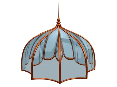 Decorative Dome Collections 3D model