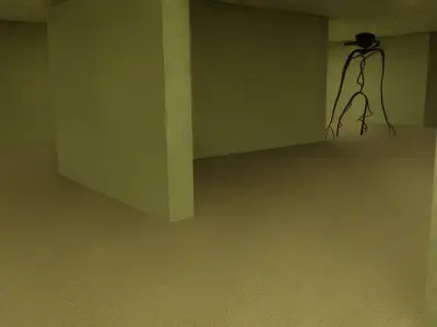 Backrooms Found footage - Kit 3D model