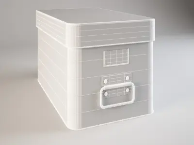 Archive Boxes Free 3D model