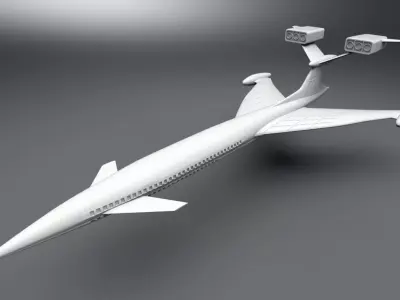 Fireflash scale model 3D print model