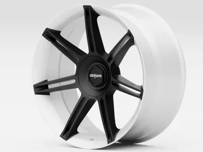 Rotiform FRA Rim 3D model