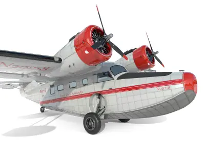 G-21 Goose 3D model