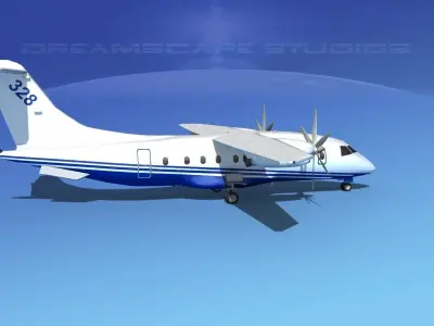 Dornier Do-328-130 Dornier 3D model