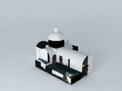 Parish of Our Lady of Light you 3D model