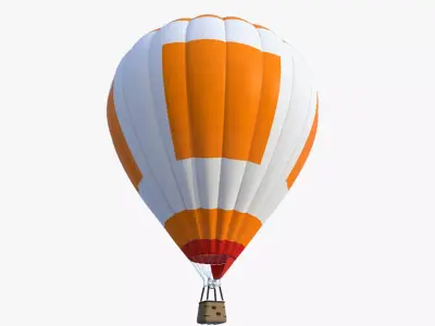 Air Balloon 55 3D model
