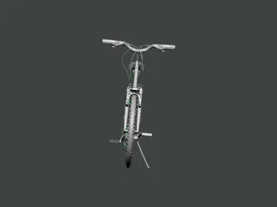 3D Model-BICYCLE0001 bicycle 3D print model