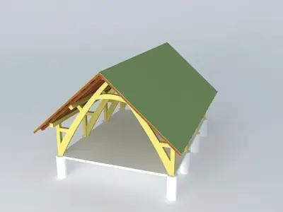 madoc pavillion Free 3D model