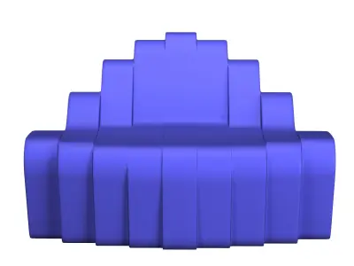 CLIFFY 1000 3D model