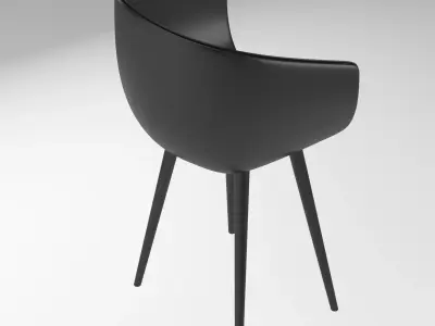Modern-Armchair-3D-Model Free 3D model