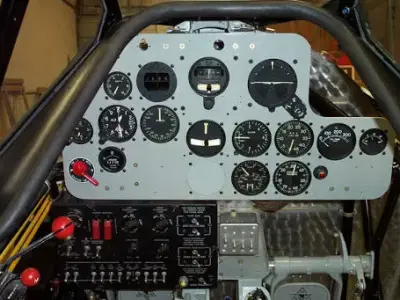 T-6 Cockpit 3D print model