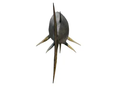Xiphactinus 3D model