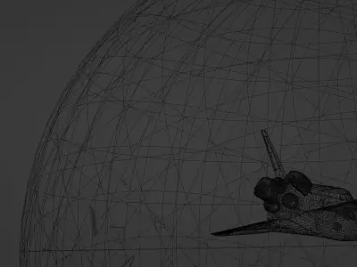 Space Shuttle 3D model