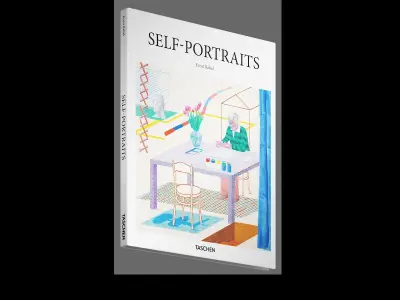 048 Decorative books set 07 Basic Art Series PART 02 3D model