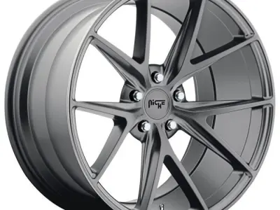 Niche Misano Wheel Matte Anthracite 3D model