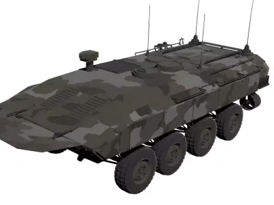 ACV Amphibious Combat Vehicle 3D model
