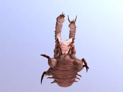 TWINHEAD Scopion Sand Monster Multi Action 3D model