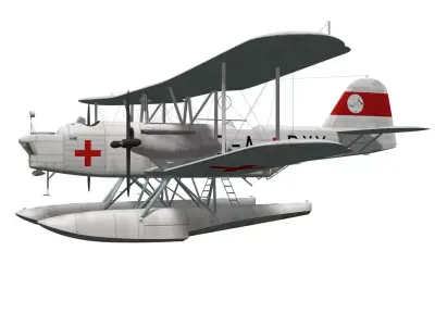 Heinkel He59C2 3D model
