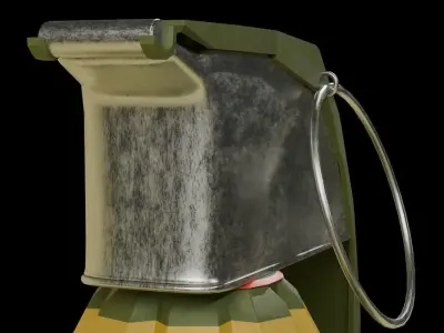 Grenade v1 Free low-poly 3D model