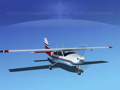 Cessna C-177RG Cardinal  V03 3D model