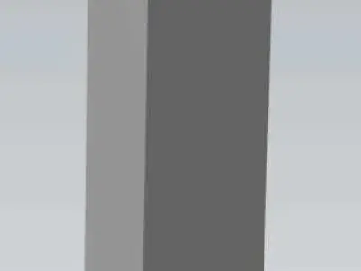 MakeIT Dog FootPrint 3D Model 3D model