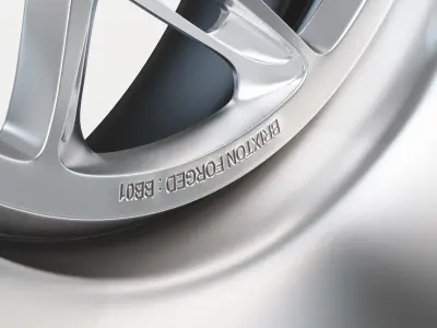 Brixton Forged BB01 3D model