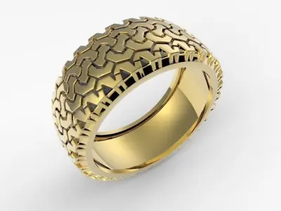 protector ring 3D print model