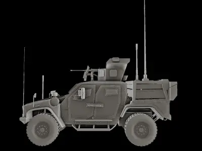 Oshkosh JLTV 3D model