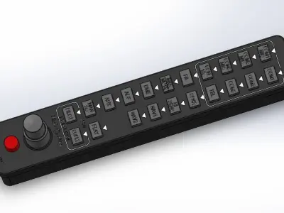 Garmin G1000 3D model