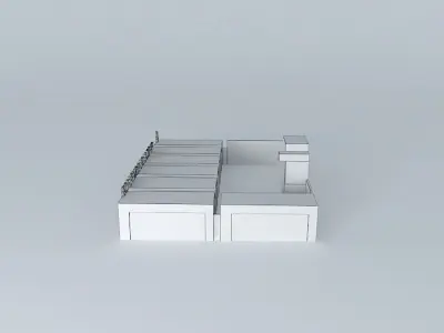 Firehouse San Fernando Free 3D model