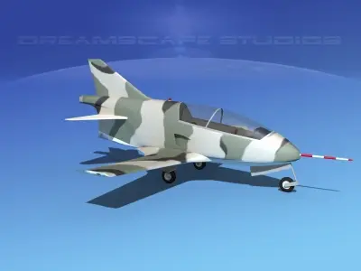 Bede BD-5J Microjet V09 3D model