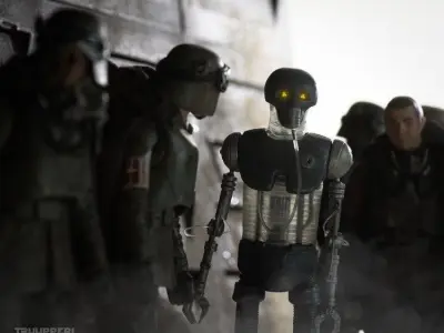 2-1B Medical droid from star wars 3D print model