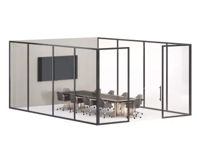 Modern Office Furniture Pack vol 2 3D model