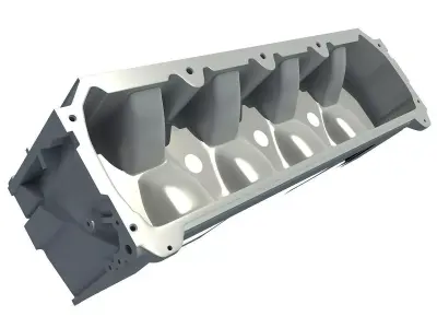 Engine Part V5 3D model