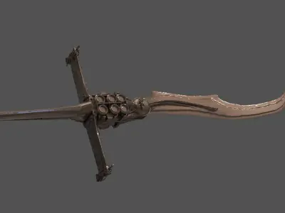 Sci-Fi Jet Sword 3D 3D model