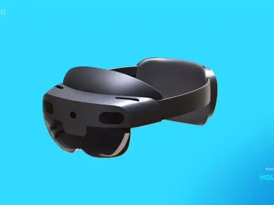 HoloLens 2 AR 3D model