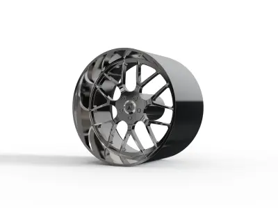ASANTI AF174 WHEEL 3D MODEL 3D model