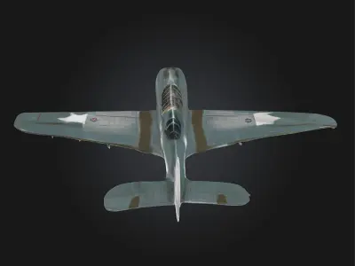 Dauntless Divebomber  WWII Legend in Striking Detail 3D model