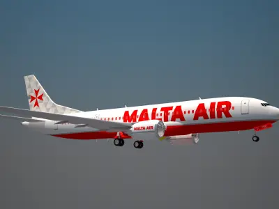 Malta Air Boeing 737 Max 8 - 200 3D model
