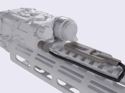 NGAL Remote Assembly Free low-poly 3D model