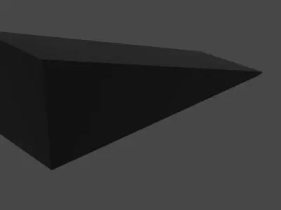 Car and Motorcycle Ramp Free low-poly 3D model