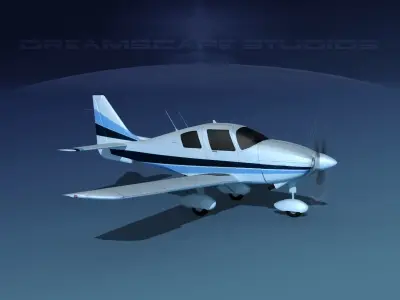 Cessna 400 TTx V09 3D model
