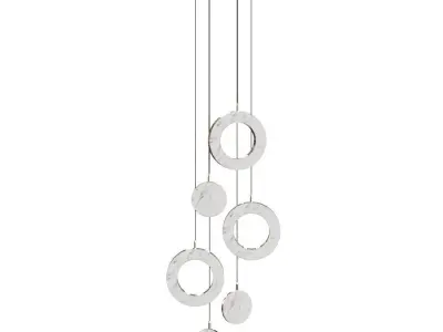ROSA RING six By Marc Wood Studio Free 3D model