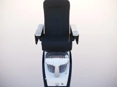 Pedicure chair - IQ A3 Spa 3D model